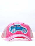 Jeep Leopard Distressed Hat - Happy Heart Accessories