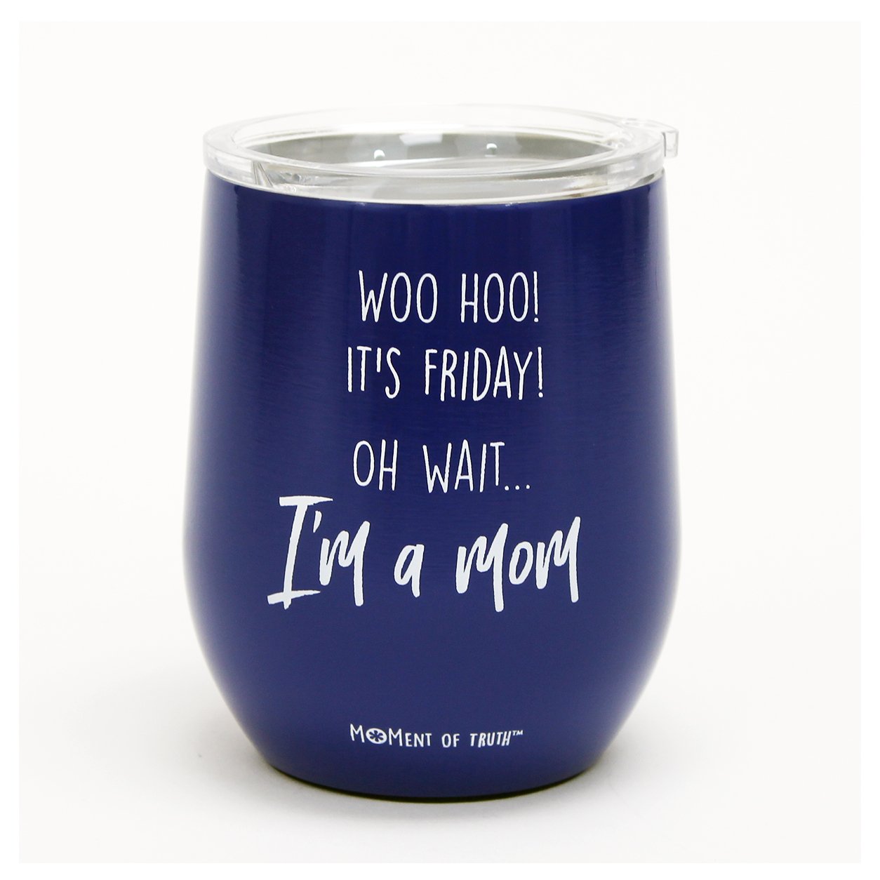 Friday Stainless Stemless Steel Wine Tumbler - Happy Heart Accessories