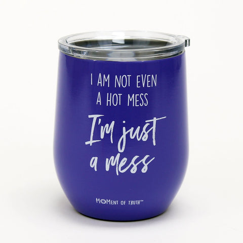 Friday Stainless Stemless Steel Wine Tumbler