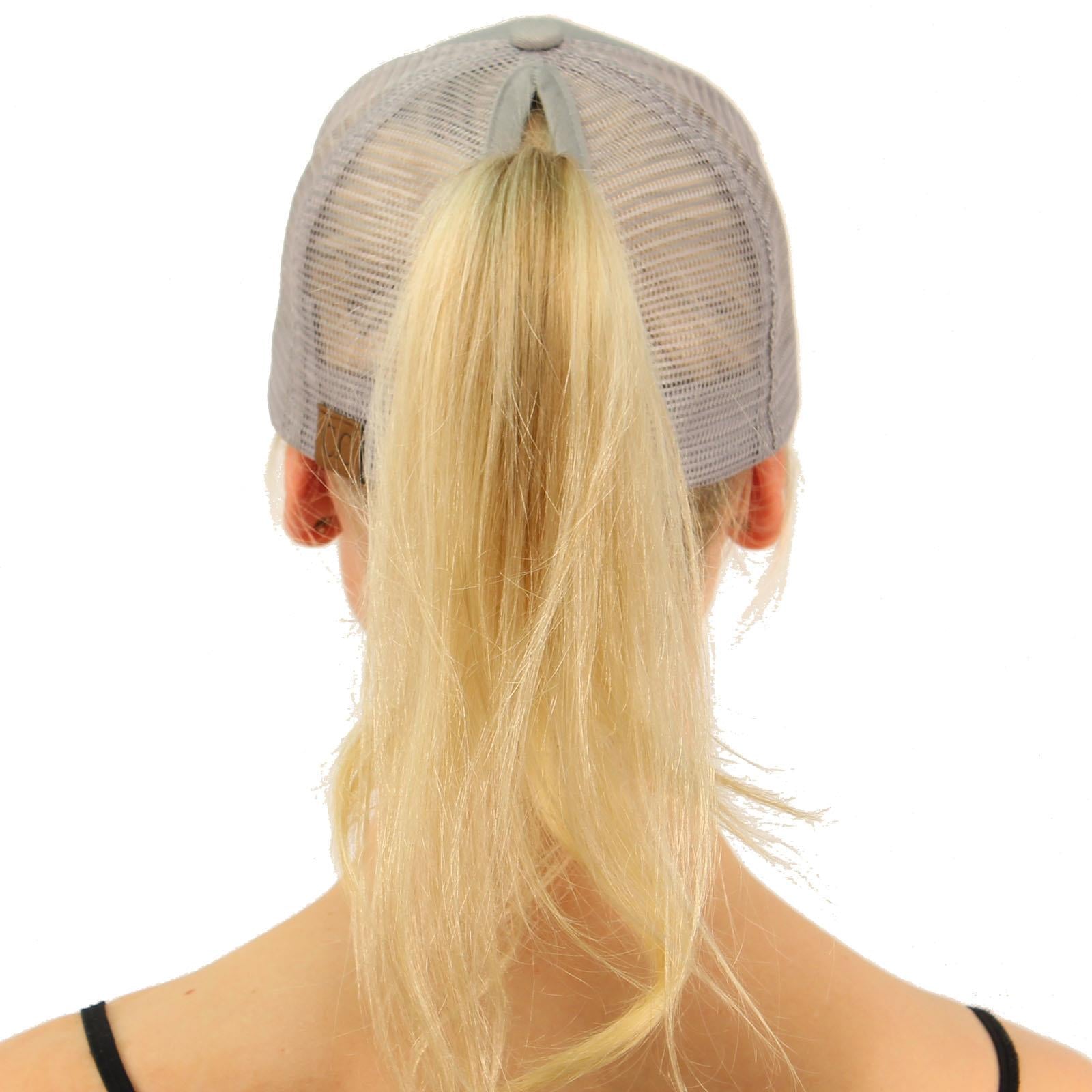 CC brand Ponytail Hat~2 Colors - Happy Heart Accessories
